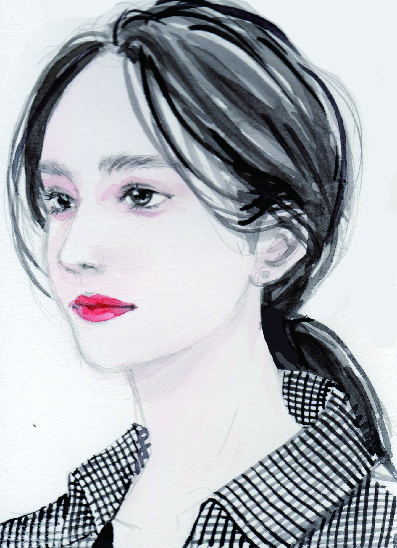 ハンサム女性
